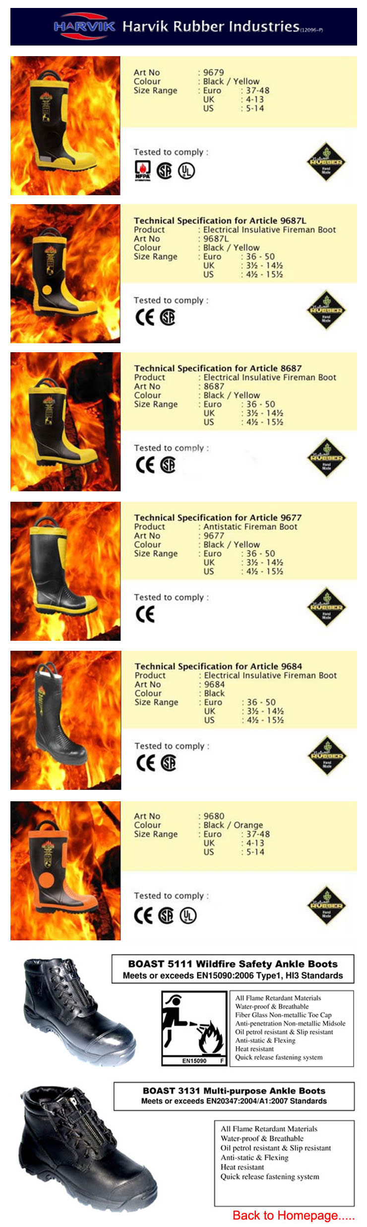 Firefighter boots deals uk